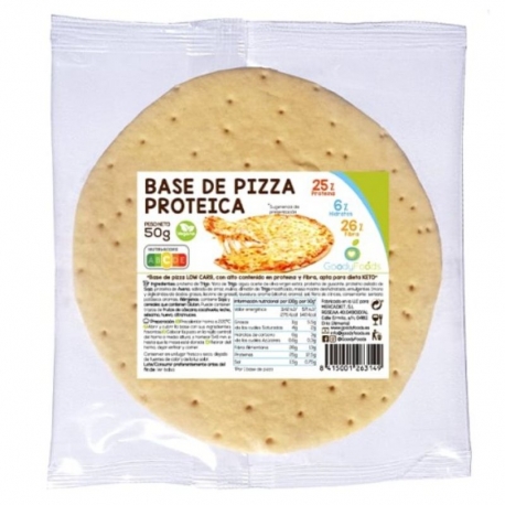 GoodyFoods - Base de Pizza Keto