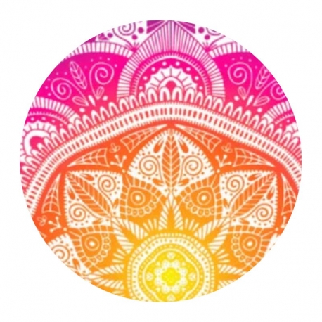 Parche protector Freestyle Libre® Mandala Rosa