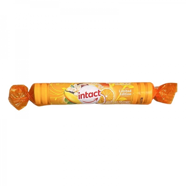 Intact - Pastillas Glucosa Edición Limitada Verano Naranja