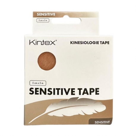 Kintex - Cinta Kinesio Piel sensible Carne