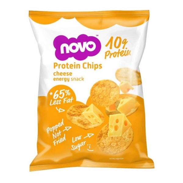 Chips de Proteínas Queso Novo