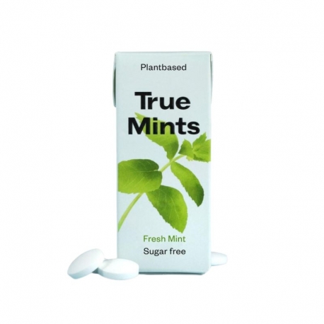 True Mints - Caramelos de Menta Sin Azúcar