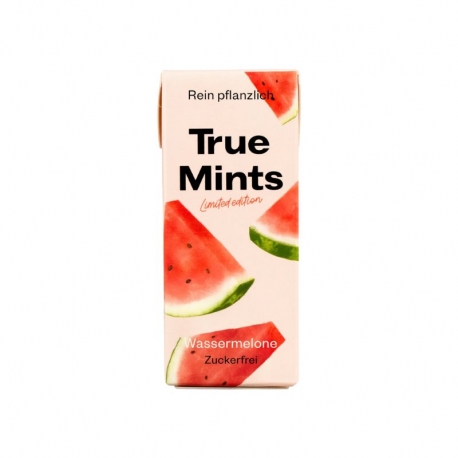 True Mints - Caramelos de Sandia Sin Azúcar