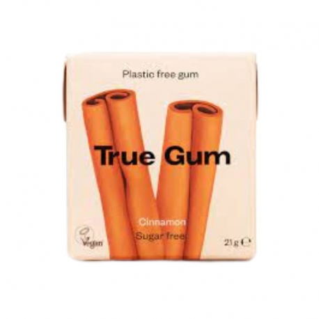 True Gum - Chicles de Regaliz y Eucalipto sin plásticos