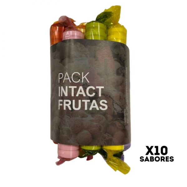 Intact - Fruit Pack (10 sabores)