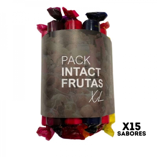 Intact - XL Fruit Pack (15 sabores)