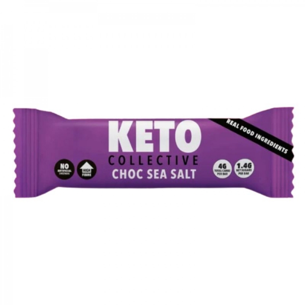Keto Collective - Barrita Keto de Chocolate y sal