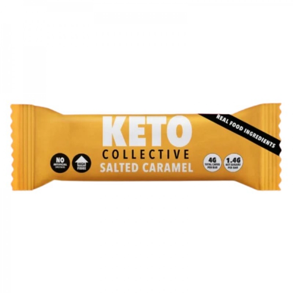 Keto Collective - Barrita Keto de Caramelo Salado