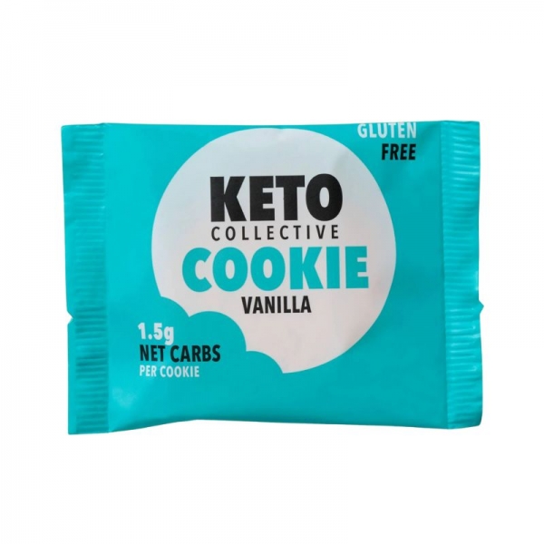Keto Collective - Cookie Keto de Vainilla