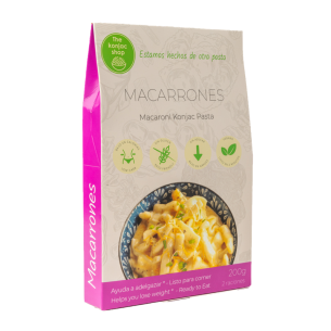 The Konjac Shop - Macaroni 270g