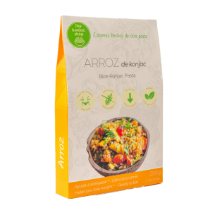 The Konjac Shop - Rice 270g