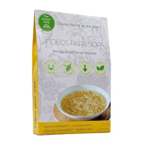 The Konjac Shop - Soup Noodles 270g