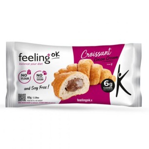 feeling ok - Cocoa Cream Protein Croissant
