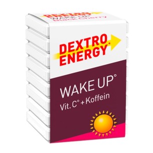 Dextro Energy - Pastillas Glucosa Cereza Negra con Cafeína