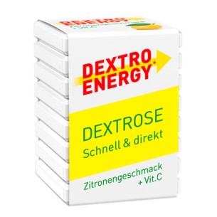 Dextro Energy - Pastillas Glucosa Limón