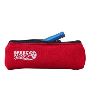Breezy Packs - Basic Red Case (3 pens)