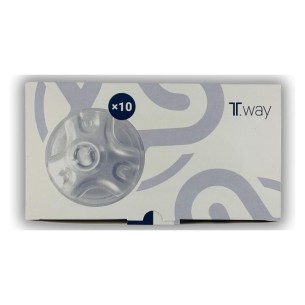 Theras T-Way - Replacement 10 x Injection Ports