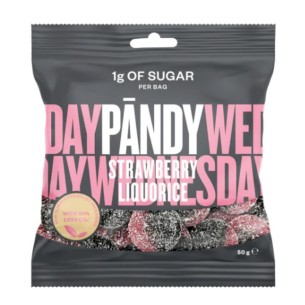 Pandy - Strawberry and Licorice Gummies