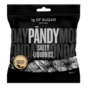 Pandy - Salted Licorice Gummies