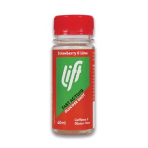 Gluco Juice - Strawberry & Lime (15g glucose)