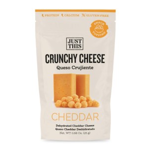 Just This - Cheddar Cheese Chips