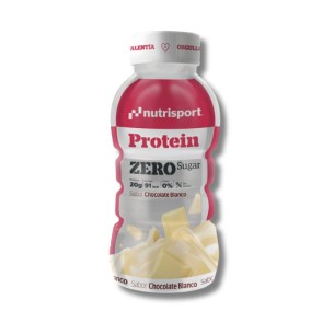 Nutrisport - Zero White Chocolate Protein Shake (330ml)