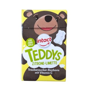 Intact - Glucose Tablets Box Glucose Bears Lemon and Lime