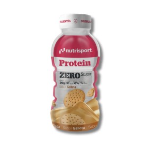 Nutrisport - Batido proteico Zero Galleta (330ml)