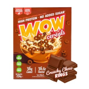 Wow cereals - Chocolate Ring Cereals
