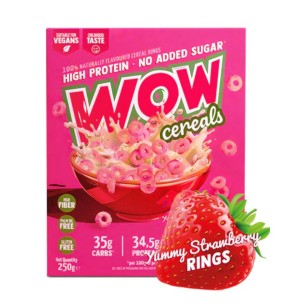 Wow cereals - Strawberry Ring Cereals