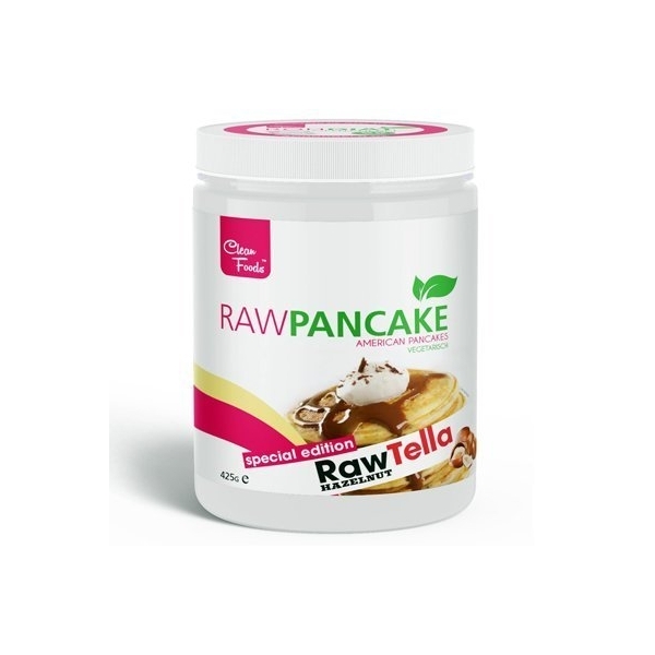 Raw Pancake - Preparado tortitas (Rohtella)