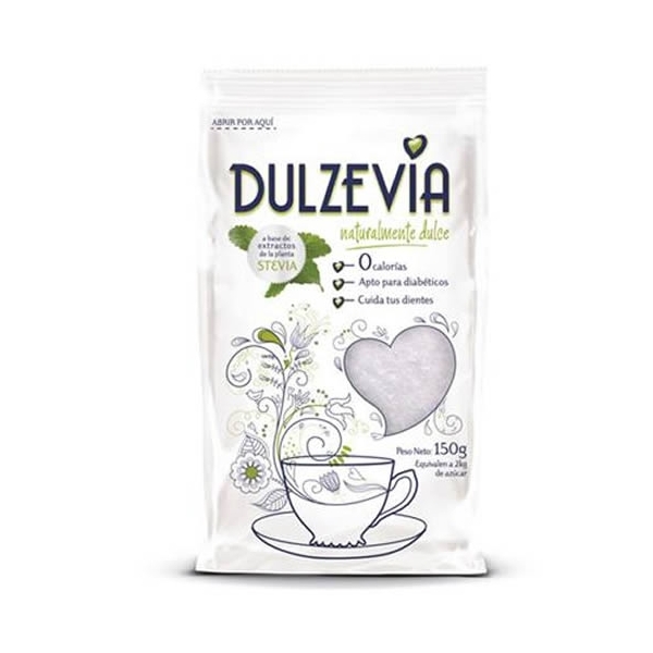 Dulzevia 150g. polvo (Stevia) 