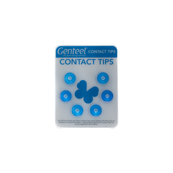 Contact Tip Genteel Azul