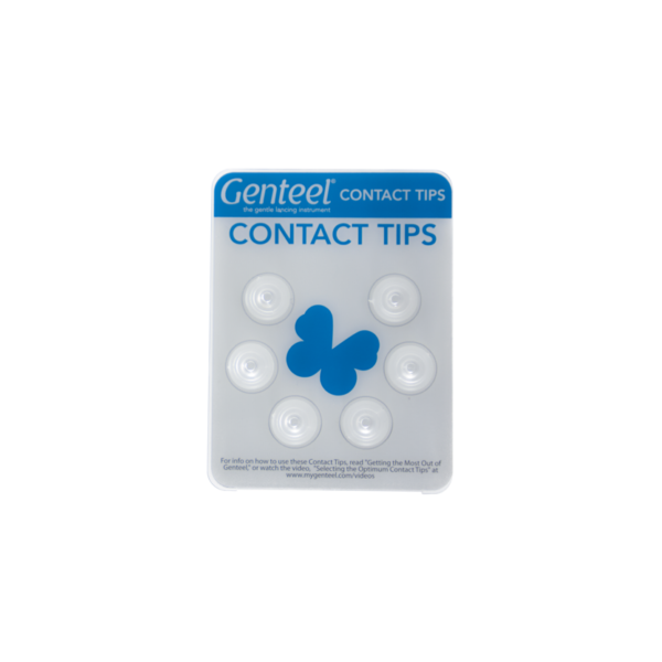 Contact Tip Genteel Transparente