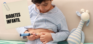 Diabetes infantil: Particularidades